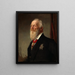 Portrait des Prinzregenten Luitpold von Bayern - Carl Bloss — gerahmtes Bild an der Wand