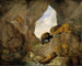Wildtiere in einer Bergklamm - Carl Borromäus Andreas Ruthart — Ansicht des Kunstwerks