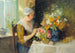 Beim Arrangieren von Blumen - Carl Duxa — Ansicht des Kunstwerks
