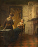 Bonnes nouvelles - Carl Emil Mücke — Ansicht des Kunstwerks