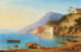 Ansicht der Amalfiküste - Carl Ernst Morgenstern — Ansicht des Kunstwerks