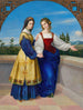 Die beiden Léonore - Carl Ferdinand Sohn — Ansicht des Kunstwerks