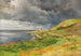 Abwärts gerichtete Regenwolken an der dänischen Küste - Carl Frederik Aagaard — Ansicht des Kunstwerks