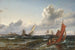 Segelboote und Fischereiboote in der Sund vor Kronborg - Carl Frederik Sørensen — Ansicht des Kunstwerks