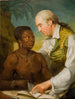 Doppelporträt von Carl Bernhard Wadström 1746-1799 und des Prinzen Peter Panah - Carl Frederik von Breda — Ansicht des Kunstwerks