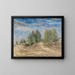Pente de gravier - Carl Fredrik Hill — gerahmtes Bild an der Wand