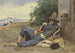 Savoyarde allongée au sol - Carl Friedrich Heinrich Werner — Ansicht des Kunstwerks
