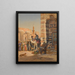 Rue du Caire - Carl Friedrich Heinrich Werner — gerahmtes Bild an der Wand