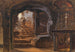 Die Kapelle der Milchhöhle in Bethlehem - Carl Friedrich Heinrich Werner — Ansicht des Kunstwerks