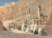 Der Mauer der Klage in Jerusalem - Carl Friedrich Heinrich Werner — Ansicht des Kunstwerks