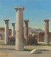 Die Ruinen von Pompeji - Carl Georg Enslen — Ansicht des Kunstwerks