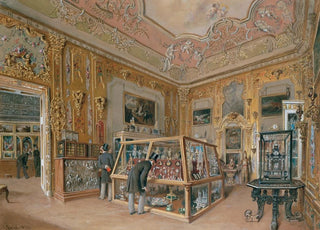 Carl Goebel the younger - Das Goldkabinett.webp