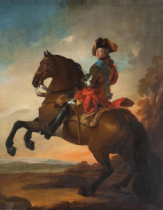 Carl Gustaf Pilo - Frederik V on Horseback.webp