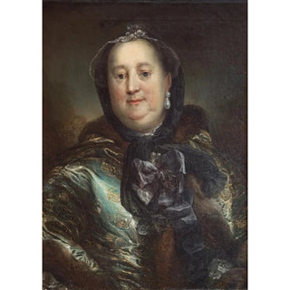 Carl Gustaf Pilo - Portrait of Duchess Antoinette Amalie of BraunschweigWolfenbttel.webp