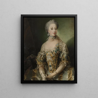 Carl Gustaf Pilo - Sofia Magdalena Queen of Sweden.webp