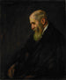 Der alte Mann - Carl Gustav Waldeck — Ansicht des Kunstwerks
