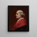 Susan Brownell Anthony - Carl Gutherz — gerahmtes Bild an der Wand