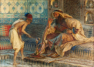 Carl Haag - The Nargileh.webp
