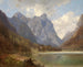 See von Toblach - Carl Hasch — Ansicht des Kunstwerks