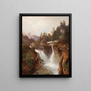 Carl Hasch - Waterfall.webp