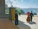 Soldaten vor dem Nationalmuseum in Stockholm - Carl Hedelin — Ansicht des Kunstwerks