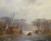 Winter in Zerfall - Carl Hilgers — Ansicht des Kunstwerks
