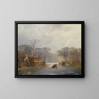 Carl Hilgers - Wintervergngen.webp