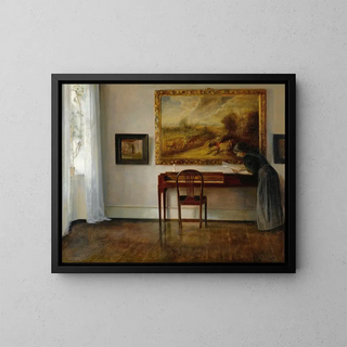 Carl Holse - Interior With Painting.webp