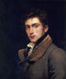 Selbstporträt - Carl Joseph Begas — Ansicht des Kunstwerks
