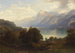 Am Vierwaldstättersee mit Blick auf die Pilatus-Massiv - Carl Jungheim — Ansicht des Kunstwerks