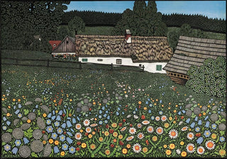 Carl Krenek - Bauernhof im Waldviertel.webp