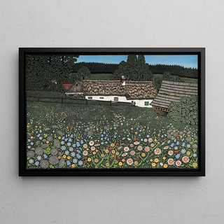 Carl Krenek - Bauernhof im Waldviertel.webp