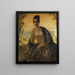 Frau spanisch - Carl Kricheldorf — gerahmtes Bild an der Wand