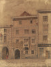 Die Haus des Todes von Mozart in der Rauhensteinasse in Wien - Carl L. Wiesbeck — Ansicht des Kunstwerks