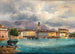 Vue de Riva sur le lac de Garde - Carl Lafitte — Ansicht des Kunstwerks