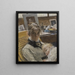 Une idylle en studio La femme de l'artiste et sa fille - Carl Larsson — gerahmtes Bild an der Wand