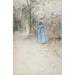 Reproduktion des Gemäldes Herbst - Carl Larsson