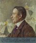 Erik Axel Karlfeldt der Dichter - Carl Larsson — Ansicht des Kunstwerks