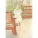 Mädchen und Schaukelstuhl - Carl Larsson — Ansicht des Kunstwerks