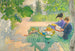 Lesestunde im Urlaub - Carl Larsson — Ansicht des Kunstwerks