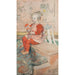 Reproduktion des Gemäldes Lisbeth - Carl Larsson