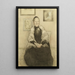 Mutter - Carl Larsson — gerahmtes Bild an der Wand