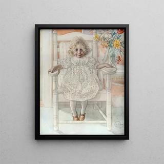 Carl Larsson - Portrait of IngaMaria Thiel.webp