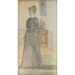 Reproduktion des Gemäldes Portrait von Mme Signe Thiel - Carl Larsson