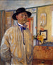Selbstporträt - Carl Larsson — Ansicht des Kunstwerks