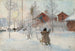 La Cour et la Buanderie - Carl Larsson — Ansicht des Kunstwerks