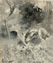 Gartentraum - Carl Larsson — Ansicht des Kunstwerks
