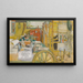 L'atelier - Carl Larsson — gerahmtes Bild an der Wand