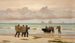 Mettre les voiles - Carl Locher — Ansicht des Kunstwerks