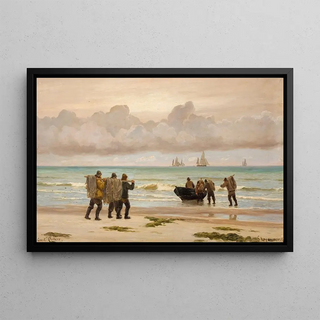 Carl Locher - Setting Sail.webp